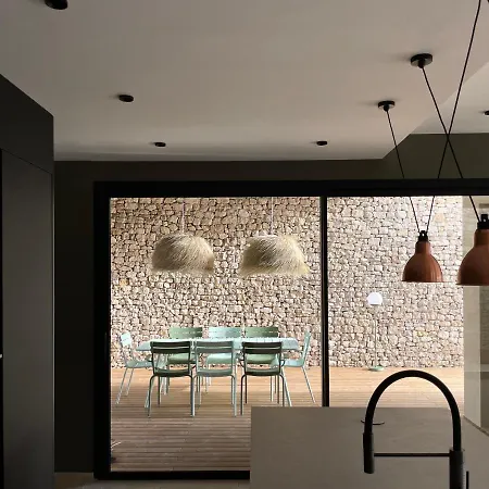 Les Loges En Provence - Contemporelle Villa Pujaut