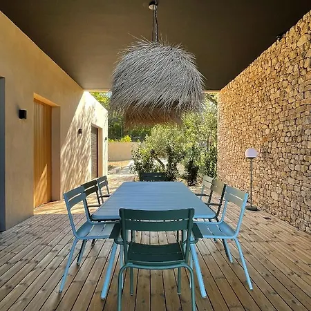 Les Loges En Provence - Contemporelle Villa